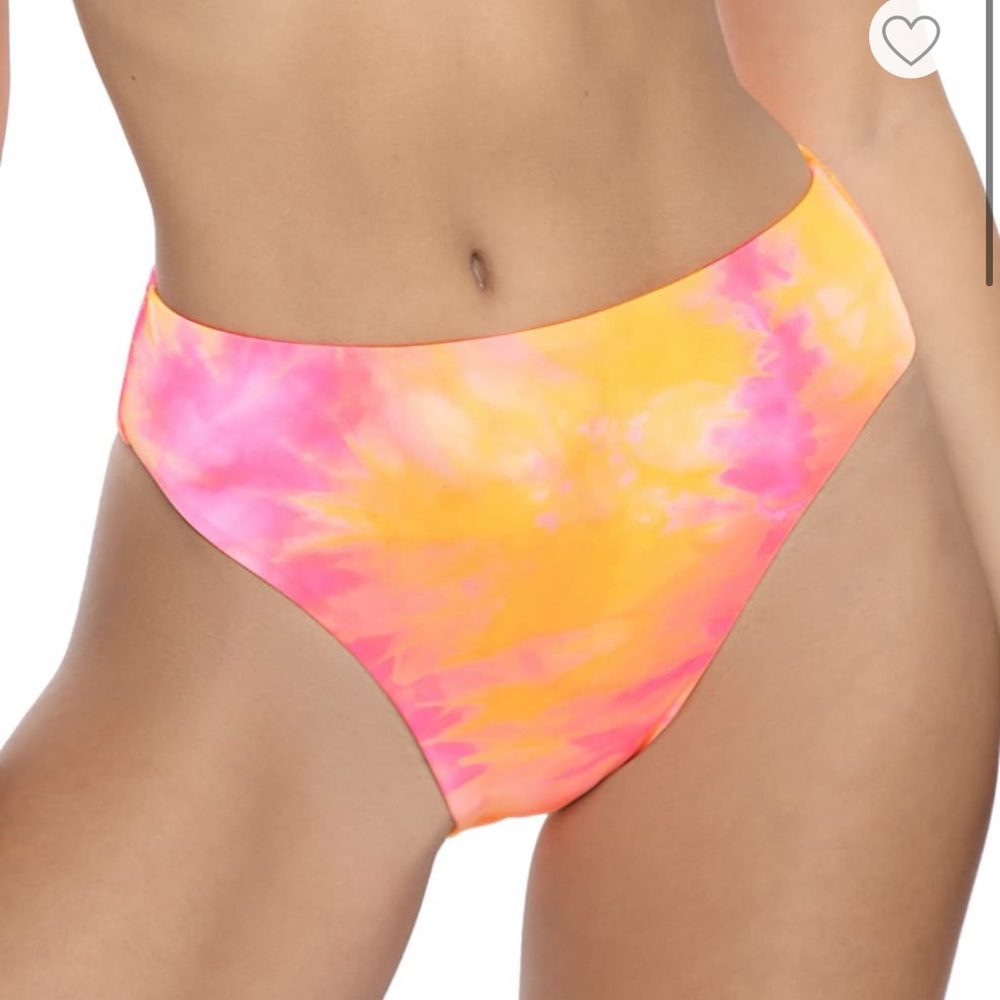 NWT Pilyq High-waisted Swimsuit Bottoms